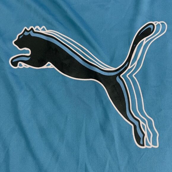 Puma Long Sleeve Sports Shirt youth medium - Picture 2 of 6